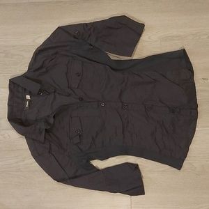 Roots Gray Blue Shirt